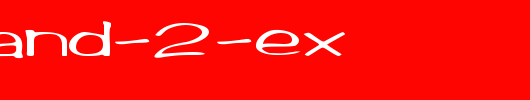 FZ-HAND-2-EX.ttf