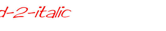 FZ-HAND-2-ITALIC.ttf