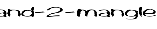FZ-HAND-2-MANGLED-EX.ttf