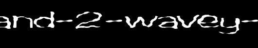 FZ-HAND-2-WAVEY-EX.ttf