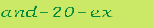 FZ-HAND-20-EX.ttf