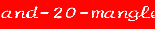 FZ-HAND-20-MANGLED-EX.ttf