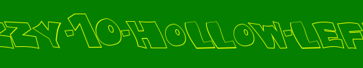 FZ-JAZZY-10-HOLLOW-LEFTY.ttf