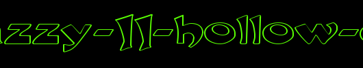 FZ-JAZZY-11-HOLLOW-EX.ttf