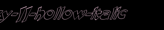 FZ-JAZZY-11-HOLLOW-ITALIC.ttf