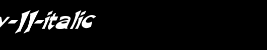 FZ-JAZZY-11-ITALIC.ttf