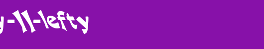 FZ-JAZZY-11-LEFTY.ttf