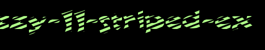 FZ-JAZZY-11-STRIPED-EX.ttf
