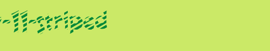 FZ-JAZZY-11-STRIPED.ttf