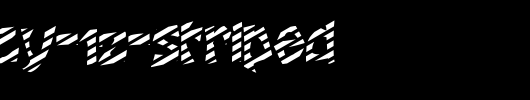 FZ-JAZZY-12-STRIPED.ttf