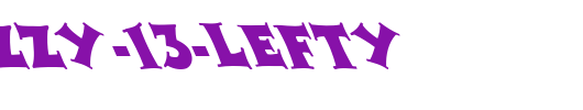 FZ-JAZZY-13-LEFTY.ttf