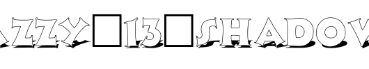 FZ-JAZZY-13-SHADOW.ttf