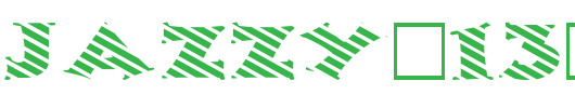 FZ-JAZZY-13-STRIPED-EX.ttf