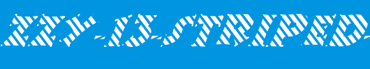 FZ-JAZZY-13-STRIPED-ITALIC.ttf