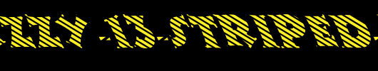 FZ-JAZZY-13-STRIPED-LEFTY.ttf
