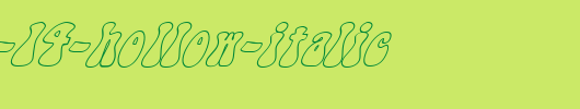 FZ-JAZZY-14-HOLLOW-ITALIC.ttf