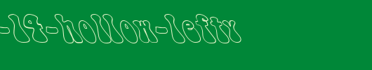 FZ-JAZZY-14-HOLLOW-LEFTY.ttf