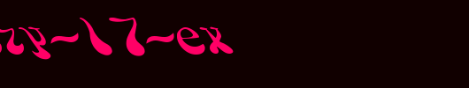 FZ-JAZZY-17-EX.ttf