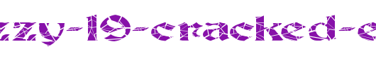 FZ-JAZZY-19-CRACKED-EX.ttf
