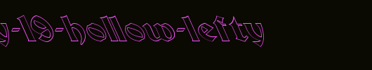 FZ-JAZZY-19-HOLLOW-LEFTY.ttf