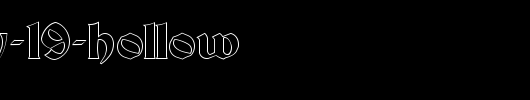 FZ-JAZZY-19-HOLLOW.ttf