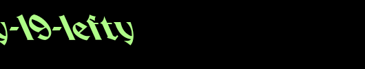 FZ-JAZZY-19-LEFTY.ttf