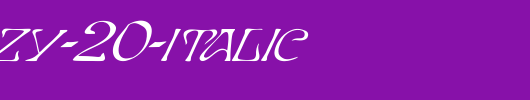 FZ-JAZZY-20-ITALIC.ttf
