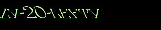 FZ-JAZZY-20-LEFTY.ttf