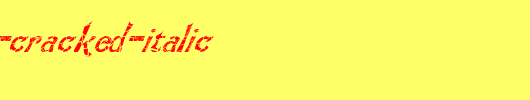FZ-JAZZY-21-CRACKED-ITALIC.ttf