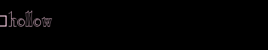 FZ-JAZZY-21-HOLLOW.ttf