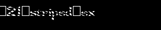 FZ-JAZZY-21-STRIPED-EX.ttf