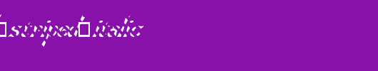 FZ-JAZZY-21-STRIPED-ITALIC.ttf
