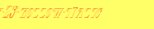 FZ-JAZZY-23-HOLLOW-ITALIC.ttf