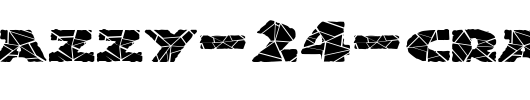 FZ-JAZZY-24-CRACKED-EX.ttf