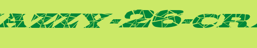 FZ-JAZZY-26-CRACKED-ITALIC.ttf