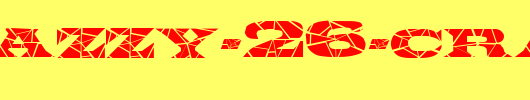 FZ-JAZZY-26-CRACKED.ttf