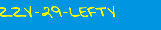 FZ-JAZZY-29-LEFTY.ttf