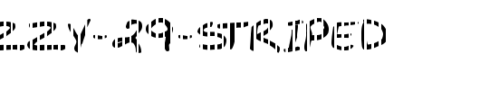 FZ-JAZZY-29-STRIPED.ttf