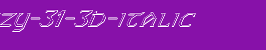 FZ-JAZZY-31-3D-ITALIC.ttf