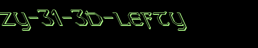 FZ-JAZZY-31-3D-LEFTY.ttf