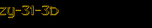 FZ-JAZZY-31-3D.ttf