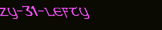 FZ-JAZZY-31-LEFTY.ttf