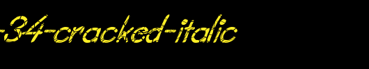 FZ-JAZZY-34-CRACKED-ITALIC.ttf