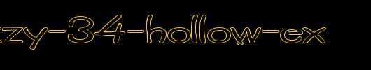 FZ-JAZZY-34-HOLLOW-EX.ttf