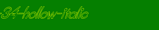 FZ-JAZZY-34-HOLLOW-ITALIC.ttf