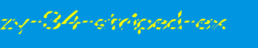 FZ-JAZZY-34-STRIPED-EX.ttf