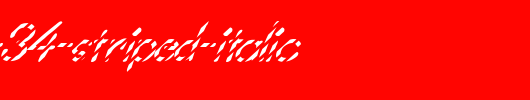 FZ-JAZZY-34-STRIPED-ITALIC.ttf
