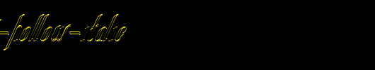 FZ-JAZZY-35-HOLLOW-ITALIC.ttf