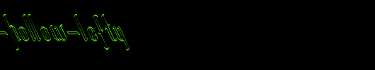 FZ-JAZZY-35-HOLLOW-LEFTY.ttf