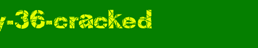 FZ-JAZZY-36-CRACKED.ttf